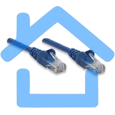 Коммутационный шнур ExeGate Патч-корд UTP кат. 5е, 2м ExeGate синий