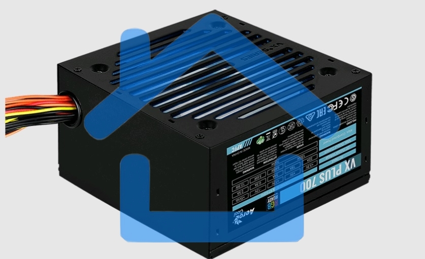 Блок питания Aerocool / Formula VX-700 PLUS RGb, 700Вт, 120мм, черный