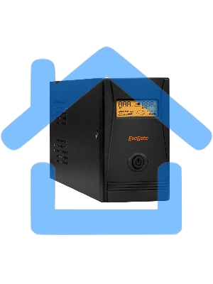 Источник бесперебойного питания ExeGate EP285581RUS SpecialPro Smart LLB-650.LCD.AVR.EURO.RJ.USB 650VA/360W, LCD, AVR, 2 евророзетки, RJ45/11, USB, черный