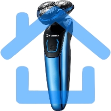 Электробритва Sakura SA-5420BL 3гол триммер влаж.бритье Электробритва Sakura SA-5420BL 3гол триммер влаж.бритье