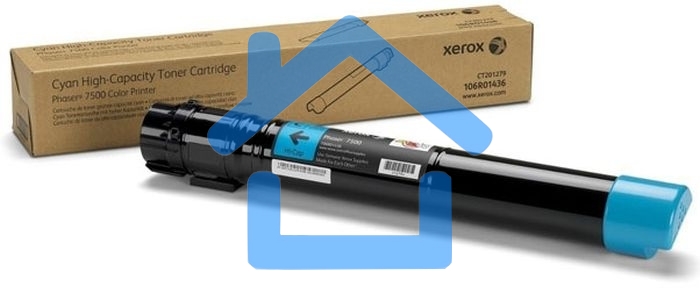 Картридж лазерный XEROX 006R01464 голубой (DMO Sold) для Xerox WC7120 (15K) GMO