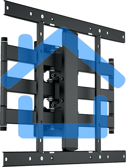 Кронштейн для LCD Holder LCD-SU6602-B черный, диагональ экрана 26″–65″до 45кг.