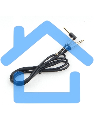 Кабель Cablexpert аудио 90˚ CCAB-02-35MML-1MB. 3.5 Jack (M)/3.5 Jack (M), черный, 1м, блистер