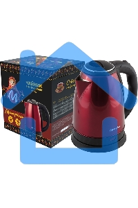 Чайник электрический Матрена MA-002 электрический (1,8 л) стальной красный