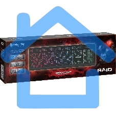 Клавиатура Defender Raid GK-778DL проводная, USB, черный