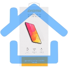 Защитное стекло для экрана Digma для Apple iPhone 12/12 Pro прозрачный
