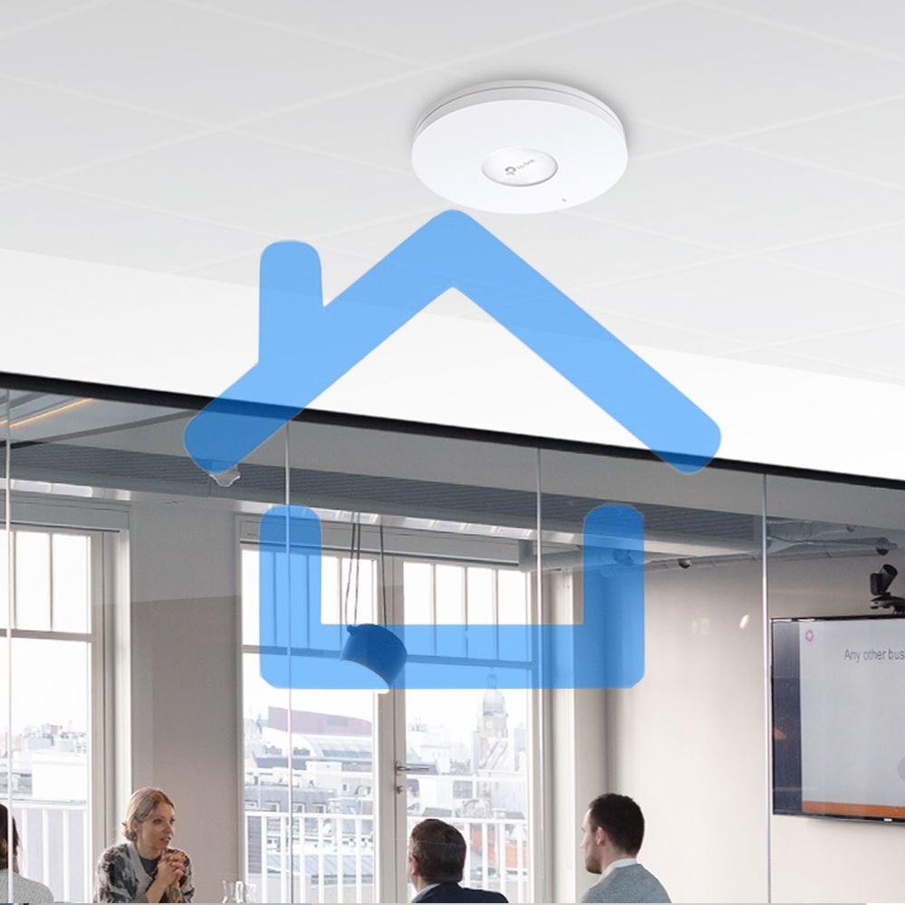 Потолочная двухдиапазонная точка доступа Wi-Fi TP-Link EAP610 AX1800