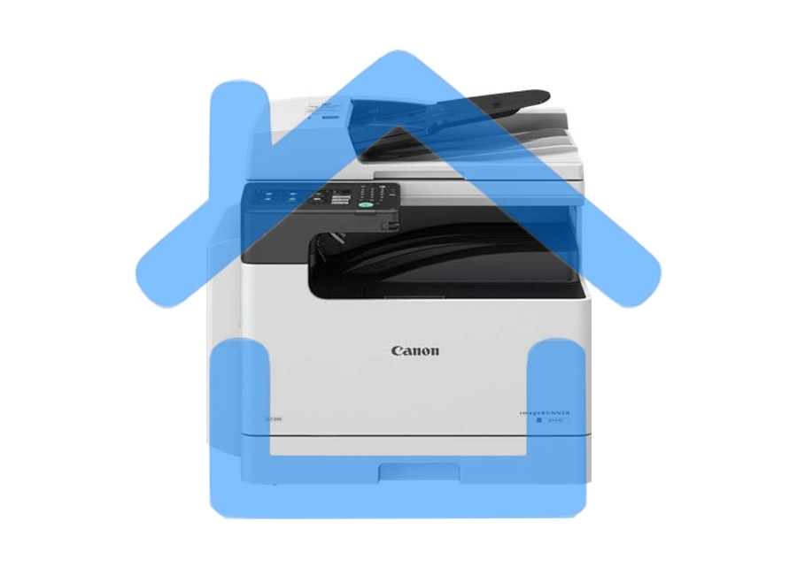 МФУ лазерное Canon imageRUNNER 2425i RADF (4293C004), A3, ч/б, печ. 25 стр/мин (A4 ч/б), 12 стр/мин (A3 ч/б), скан. до 35 стр/мин (ч/б) 25 стр/мин (цвет), 600x600dpi, USB, WiFi, 10/100/1000Base-T Gigabit Ethernet, без тонера.