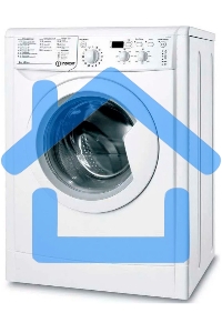 Стиральная машина Indesit IWSD6105 (CIS) L(R) белый, загр. фронтальная макс.: 6 кг 1000 об/мин класс: А