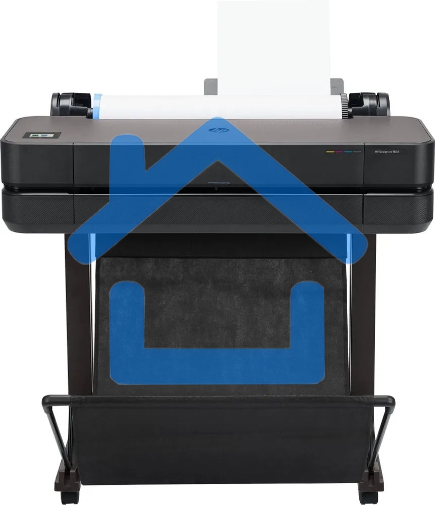 Плоттер струйный HP Designjet T630, A1, цветной, 24