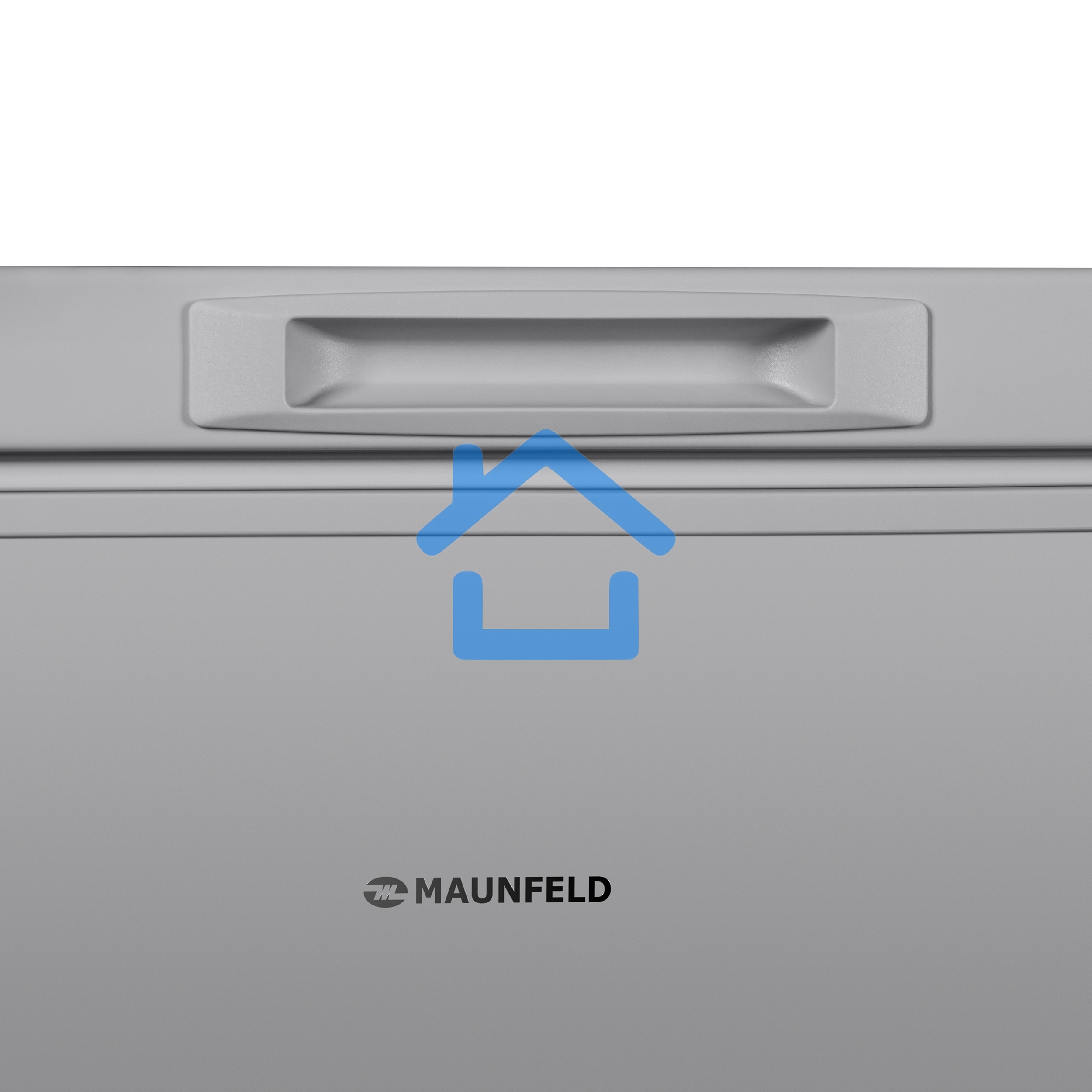 Морозильный ларь Maunfeld MFL200GR, серый, 200л