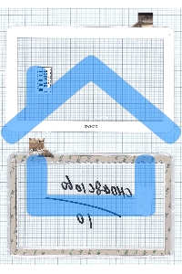 Сенсорное стекло (тачскрин) CN048C1060G12V0, белое