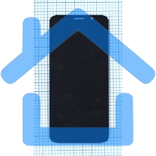 Дисплей для Huawei Y5 2018 Y5 Prime 2018 Honor 7A черный