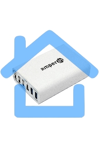 Блок питания (сетевой адаптер) Amperin Quick Charge 6-port QC 3.0 USB (YDS-TC060-4-2-0), белый