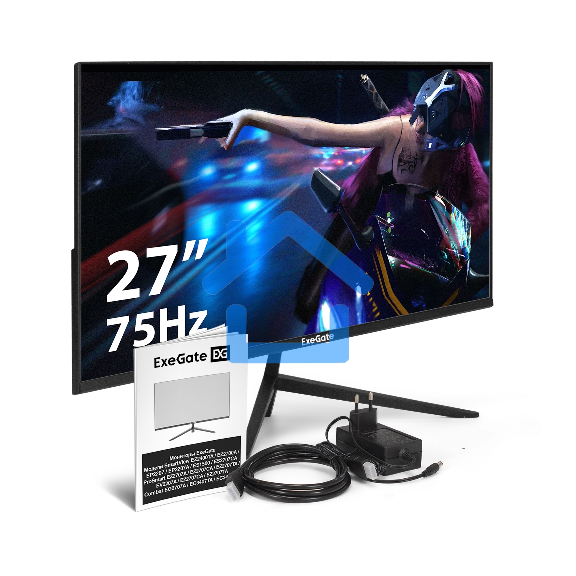 Монитор 27