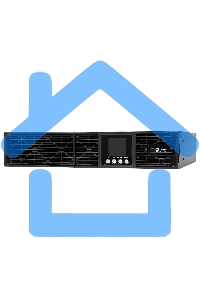 Источник бесперебойного питания UPS Сайбер Электро ЭКСПЕРТ-II-2000Р Онлайн, Стойка/Напольный 2000ВА/2000Вт. USB/RS-232/SNMP Slot/EPO/RJ-11/RJ-45 (8 IEC С13) (12В /9А·ч. х 4) 2U