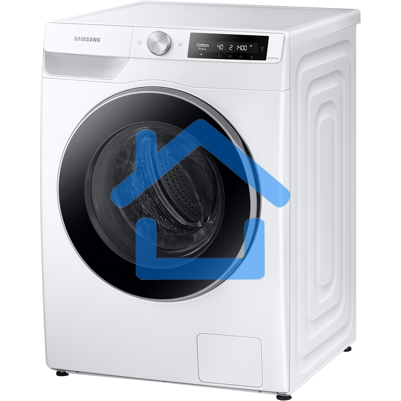 Стиральная машина Samsung WW11CG604CLELP белый, загрузка фронтальная 11 кг, 1400 об/мин, класс: A+++