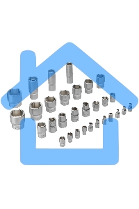 Набор инструментов, 1/2
