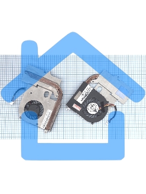 Система охлаждения для ноутбука Asus Eee PC S101