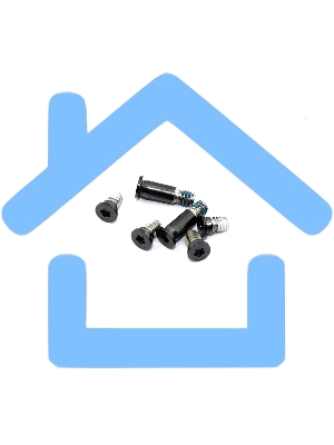 Винты нижней части корпуса серые для Apple MacBook Pro Retina 16