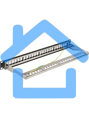 Патч-панель наборная Lanmaster LAN-PPN24OK-STP 19