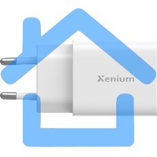 Сетевое зарядное устройство Xenium X302 30W 3A (PD+QC) (CCX3020W/00)