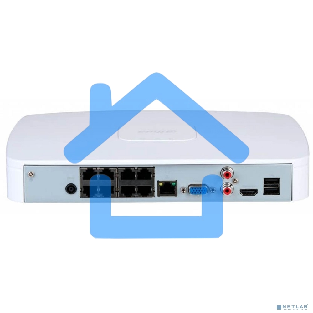 Видеорегистратор Dahua DHI-NVR4108-8P-4KS3