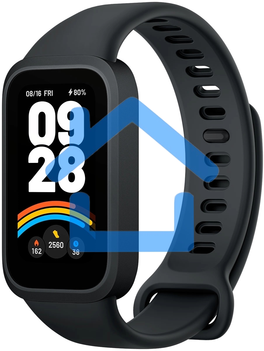 Фитнес трекер Xiaomi Smart Band 9 Active черный M2435B1 (BHR9444GL)