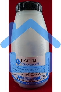 Тонер XEROX Phaser 6000/6010/6015/6125/6128/6130/6140/6500/6505Cyan, химический (фл.30г.) Katun фас. России