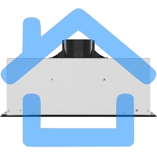 Вытяжка встраиваемая HOMSair Crocus Push 52 черный, 51.8 см, 850 куб. м/ч, 53 дБ