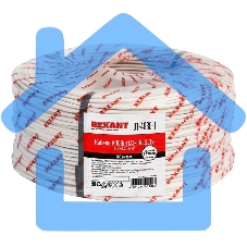 Кабель огнестойкий Rexant КПСЭнг(А)-FRLSLTx 1x2x0,50 мм², бухта 200 м