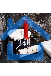 Валик Rexant микрофибра, ворс 9 мм, ширина ролика 180 мм, бюгель 6 мм, Ø 42 мм