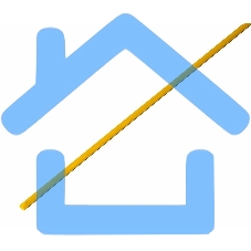 Термоусаживаемая трубка Rexant 1,5/0,75 мм, желтая, упаковка 50 шт. по 1 м