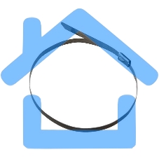 Хомут кабельный 4.6х200 сталь серебр. (уп.50шт) Rexant 07-0208