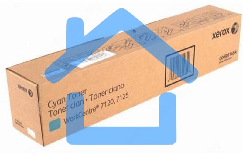 Картридж лазерный XEROX 006R01464 голубой (DMO Sold) для Xerox WC7120 (15K) GMO