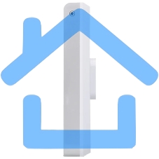 Точка доступаUbiquiti UAP-IW-HD UniFi AP In-Wall HD Точка доступа 2.4+5 ГГц, ac Wave2, 4х4 MU-MIMO, 5х 1G RJ45, 802.3at/af