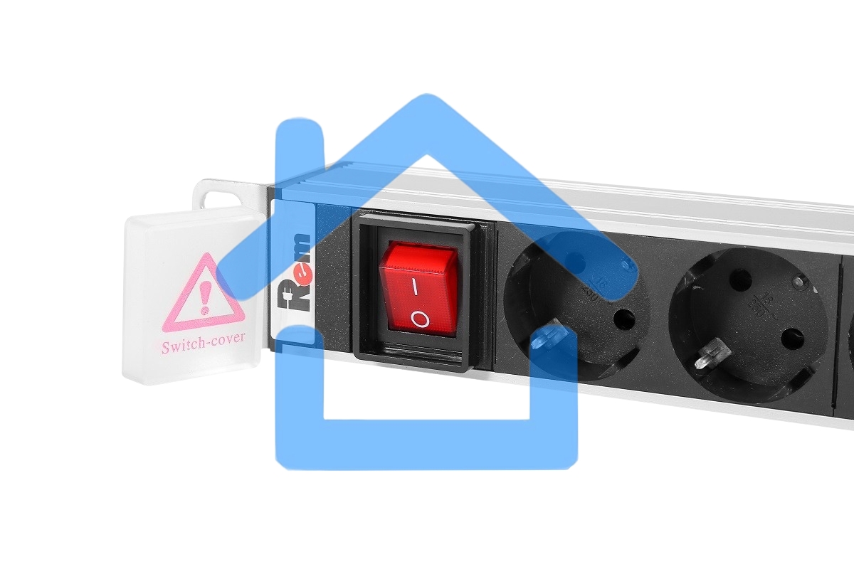 Блок распределения питания ЦМО R-16-15S-10C13-V-1820 верт.размещ. 15xSchuko 10xC13 базовые 16A C20