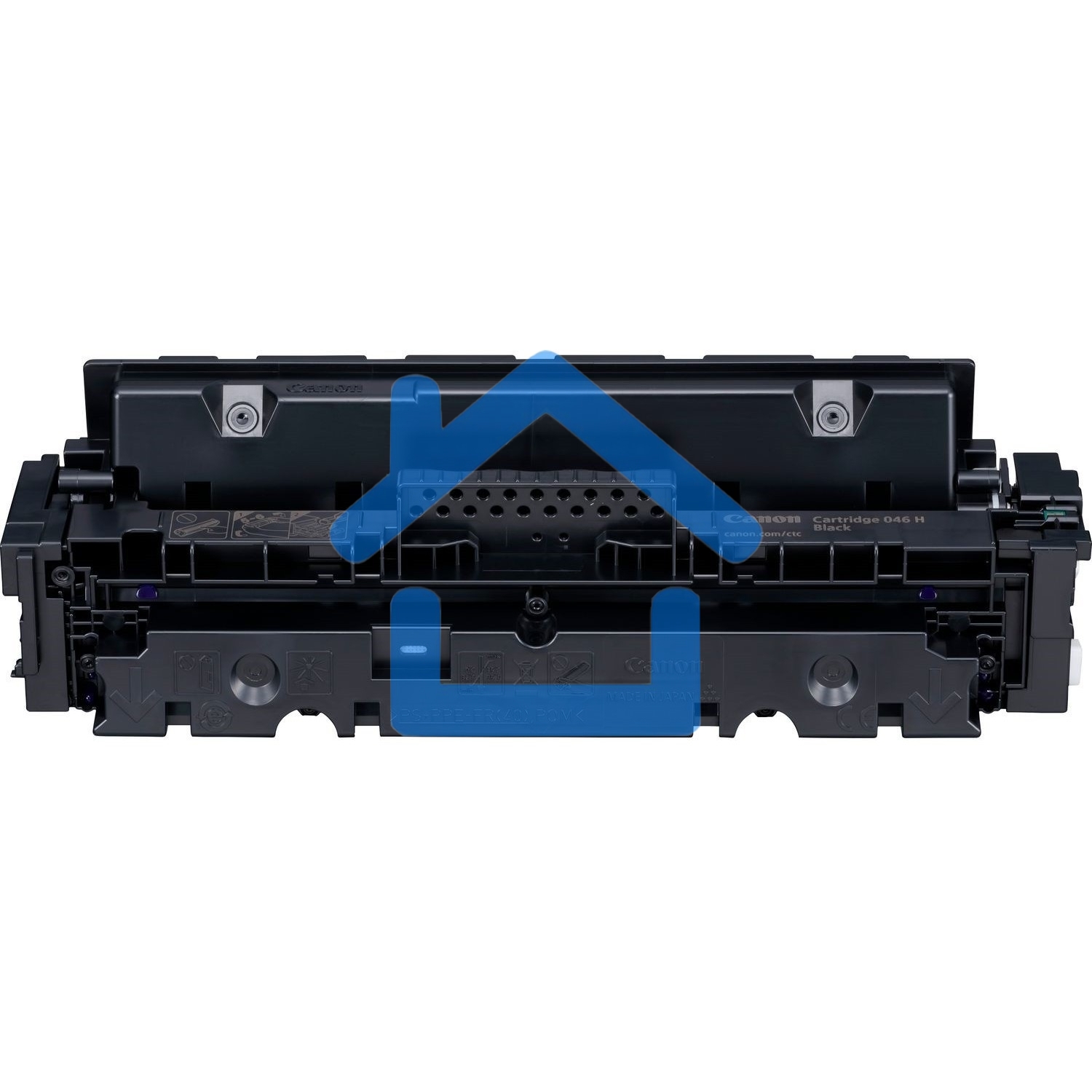 Картридж лазерный Canon 046 H BK 1254C002 черный (6300 стр.) для Canon i-SENSYS MF735Cx, i-SENSYS LBP653Cdw, i-SENSYS LBP654Cx, i-SENSYS MF732Cdw, i-SENSYS MF734Cdw