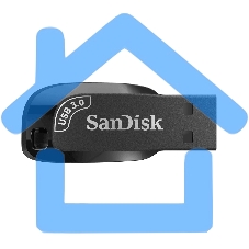 Флешка USB 32 Gb SanDisk CZ410 Ultra Shift, USB 3.0, черный