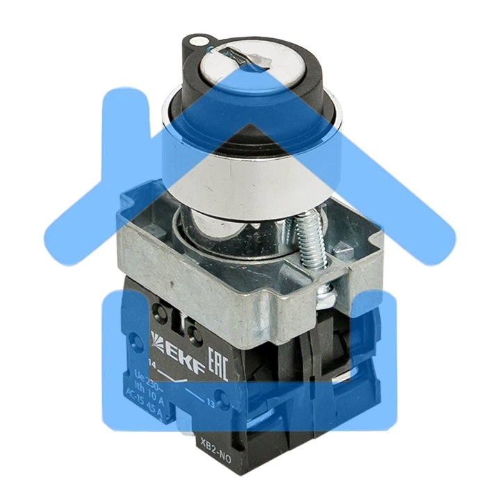 Переключатель PROxima BG33 3P с замком не возвратный 2NO