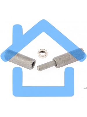 Петля каплевидная 16 х 100мм с подшипником Сибртех