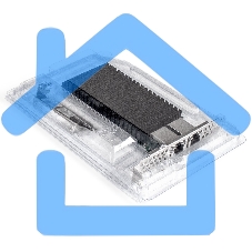 Сетевой адаптер ExeGate EXE-X540-T2 (PCI-E x8 v3.0, порты 2xRJ45 (медные), 10Gb/s (10/5/2.5/1Gb/s, 100Mb/s), Server NIC Intel Chipset X540-AT2)