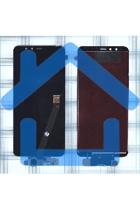 Дисплей для Huawei Y9 2018 черный