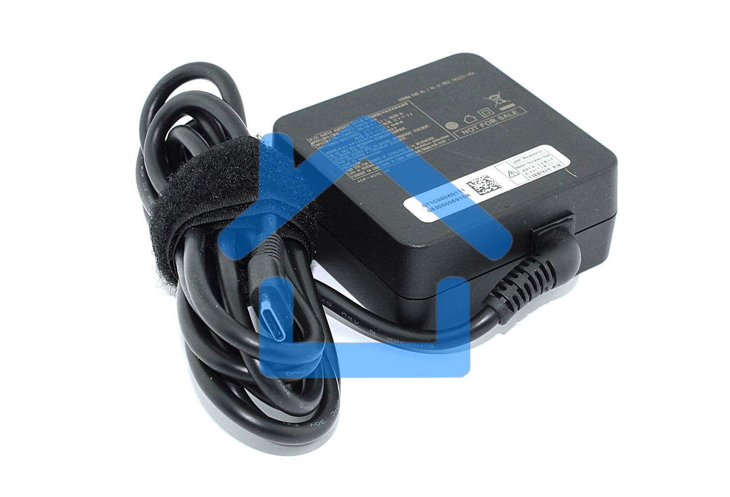 Блок питания (сетевой адаптер) для ноутбуков Toshiba 20V 2.25A 45W Type-C