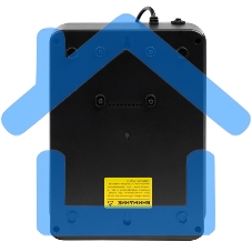 Источник бесперебойного питания SMARTWATT UPS SAFE PRO 800, 800/480 ВА/Вт, напольный/настенный, линейно-интерактивный, LED индикация, Shuko CEE7/4 - 8 шт. (4 шт. с резервным питанием, 4 шт. - сетевой фильтр)