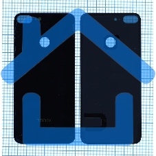 Задняя крышка для Huawei Honor 9 Lite синяя