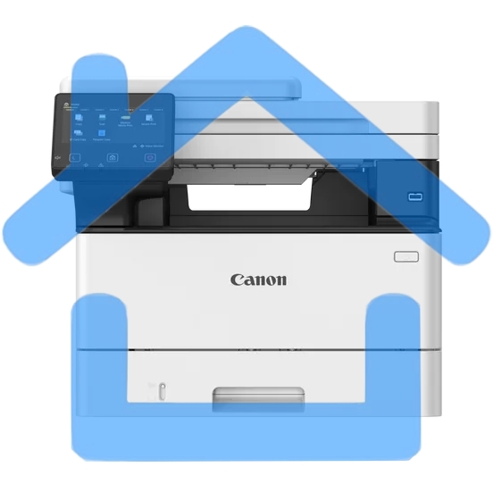 МФУ лазерное Canon i-SENSYS MF461dw (5951C020), A4, ч/б, печ. до 36 стр/мин., скан. до 100 стр/мин. (ч/б) 80 стр/мин. (цвет), 1200 x 1200 dpi (печать) 600x600dpi (скан.), USB, RJ-45, Wi-Fi