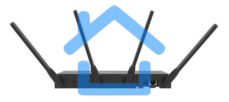 Маршрутизатор MIKROTIK RB4011iGS+5HacQ2HnD-IN 10x10/100/1000 LAN, 1 SFP+, 2,4Ghz/5Ghz, 802.11a/b/g/n/ac