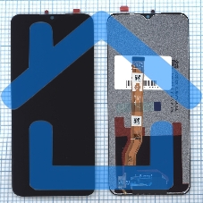 Дисплей для OPPO A57s/A57 (CPH2385) в сборе с тачскрином черный
