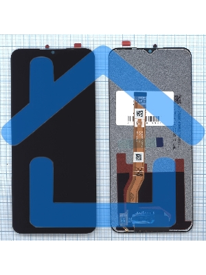 Дисплей для OPPO A57s/A57 (CPH2385) в сборе с тачскрином черный